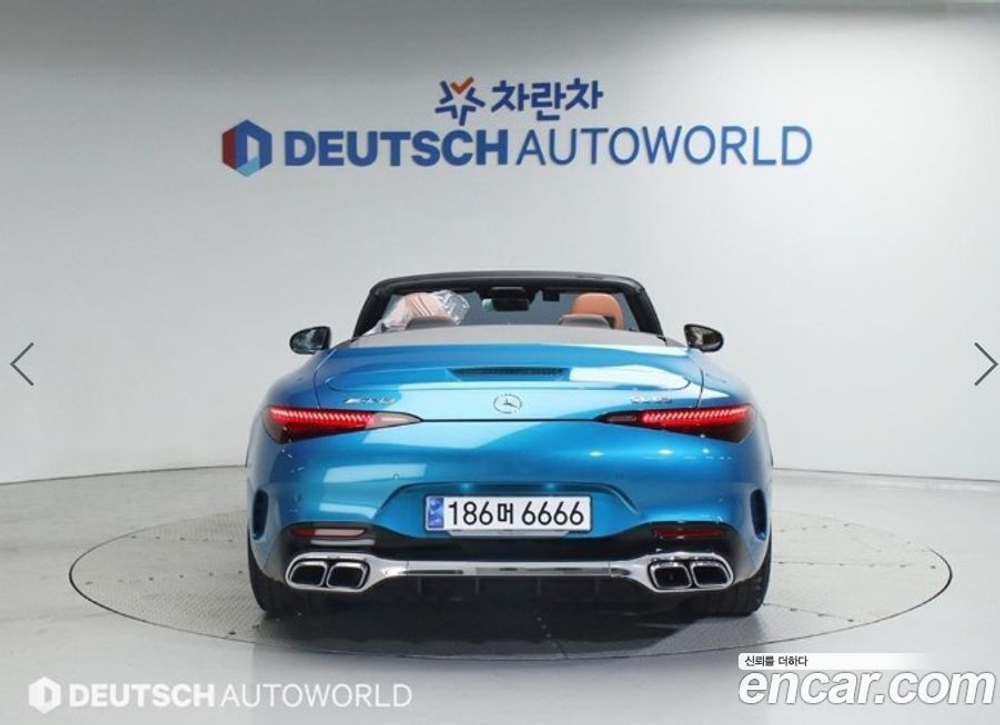 Mercedes-Benz SL-Class R232 AMG SL63 4MATIC+ (11.2023)