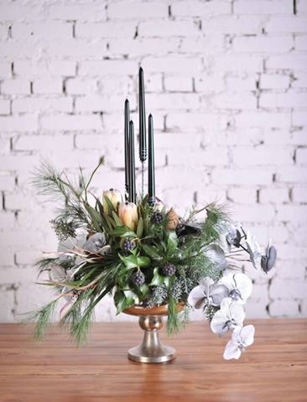 Новогодняя композиция Винтерфелл