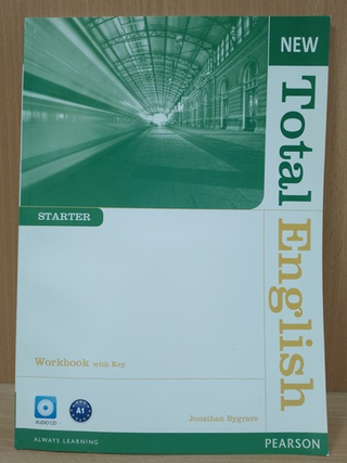 New Total English Starter Workbook with Key and Audio CD Pack