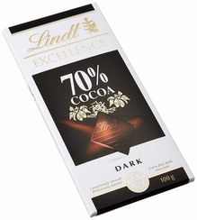 Şokolad \ Шоколад \ Chocolate Lindt Excellence Dark Supreme Noir 70% Cocoa, 100g
