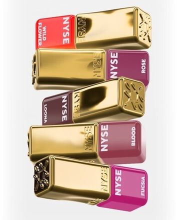 Пигменты N.Y.S.E GOLD для бровей и губ