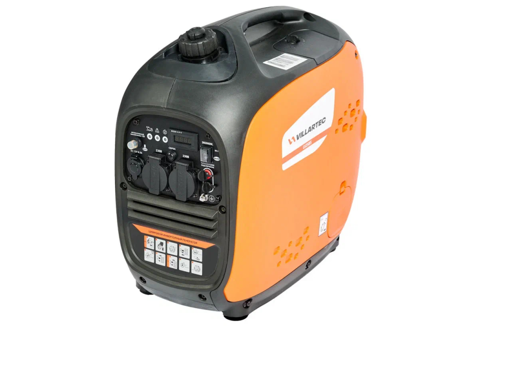 Генератор бензиновый инверторный Villartec GI258S