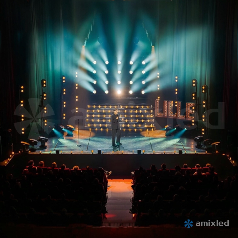 Световой прибор 19x15 WASH MAC AURA ER