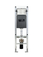 Унитаз подвесной WeltWasser AMBERG 350 ST+MERZBACH 041 XL MT-BL+AMBERG RD-MT CR черный матовый, безободковый, с крышкой микролифт, слив-торнадо, с инсталляцией и кнопкой хром матовый
