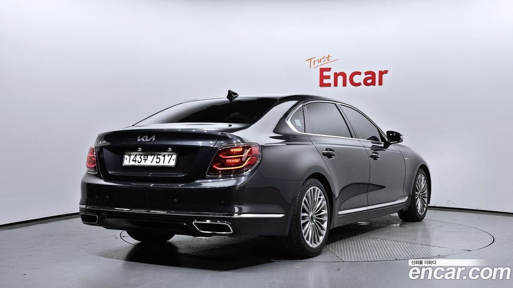 Kia The K9 (Quoris/K900) 3.3 GDI AWD (01.2020)