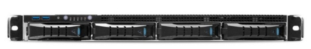 Корпус серверный 1U AIC XE1-1DTS0-62