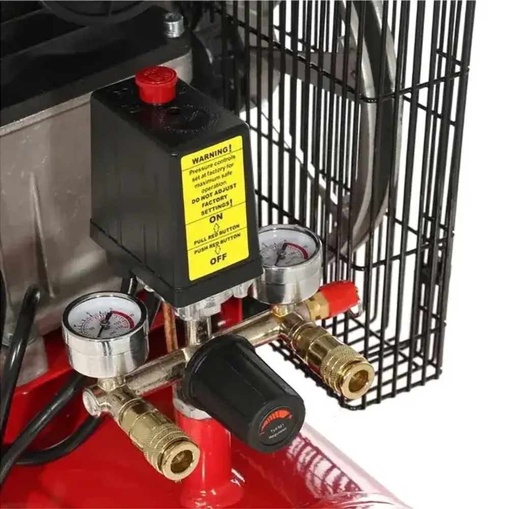 Aurora STORM-50 TURBO active design компрессор ременной 1232053