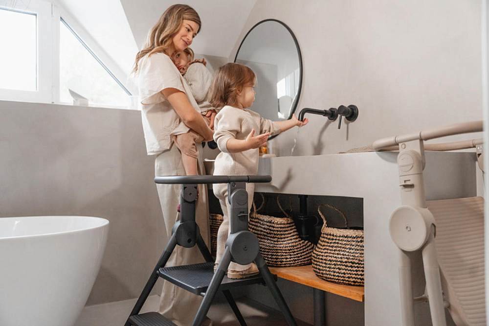 Стул-трансформер для кормления Anex Ozy fluff