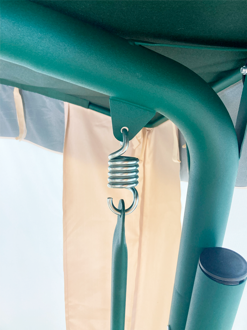 Садовые Качели Геометрия зеленый