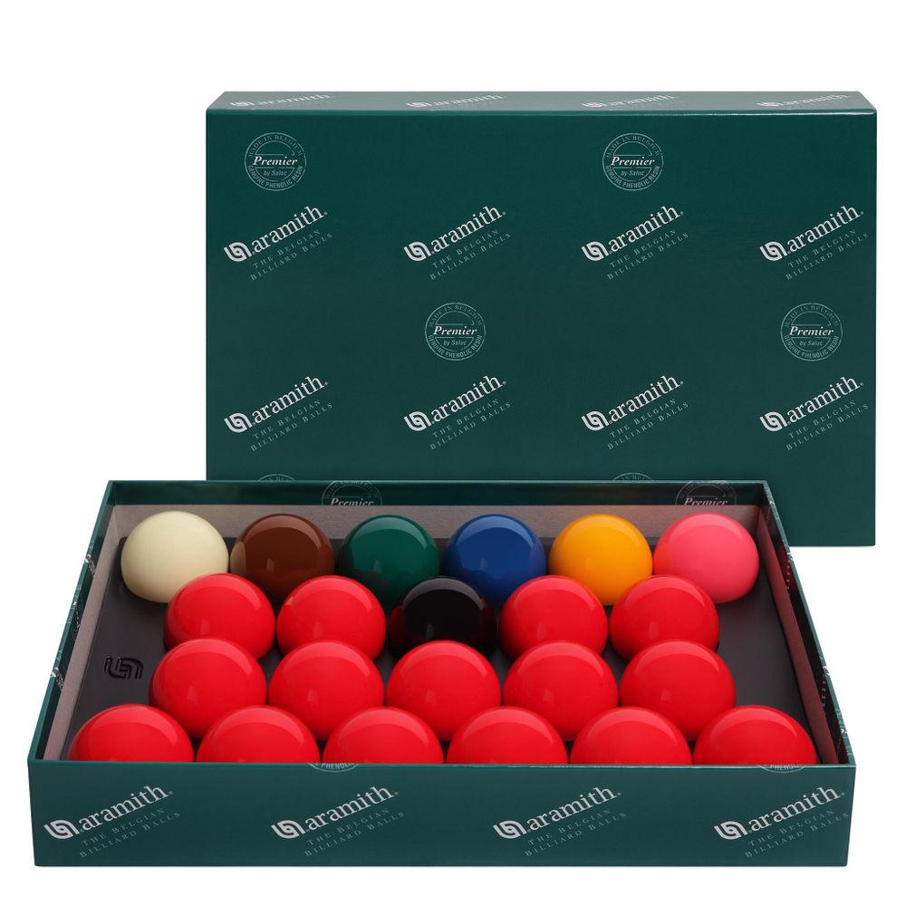 Шары Aramith Premier Snooker ø52,4мм