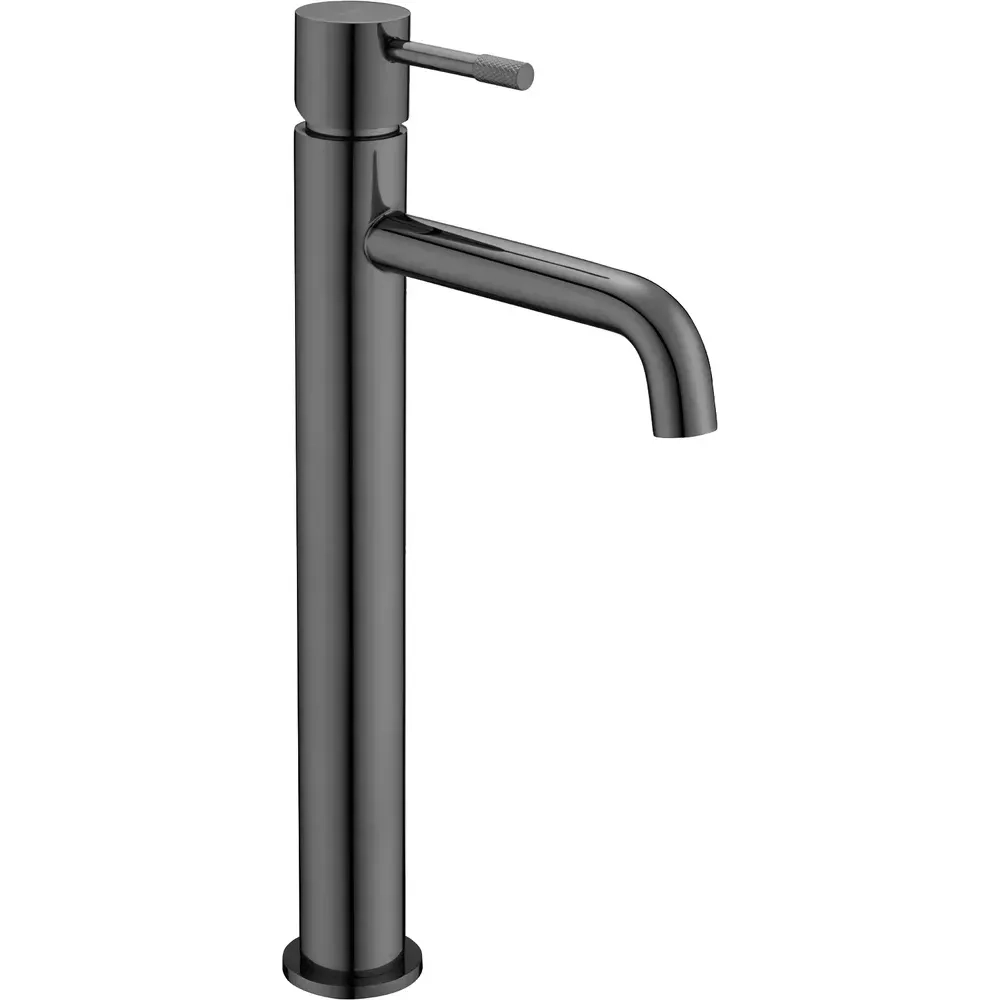 Смеситель для раковины Boheme Uno 462-SGM shine gun metall