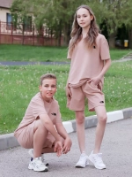 Костюм с шортами для мальчика девочки подростки