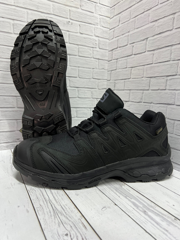 Кроссовки Salmon / чёрный