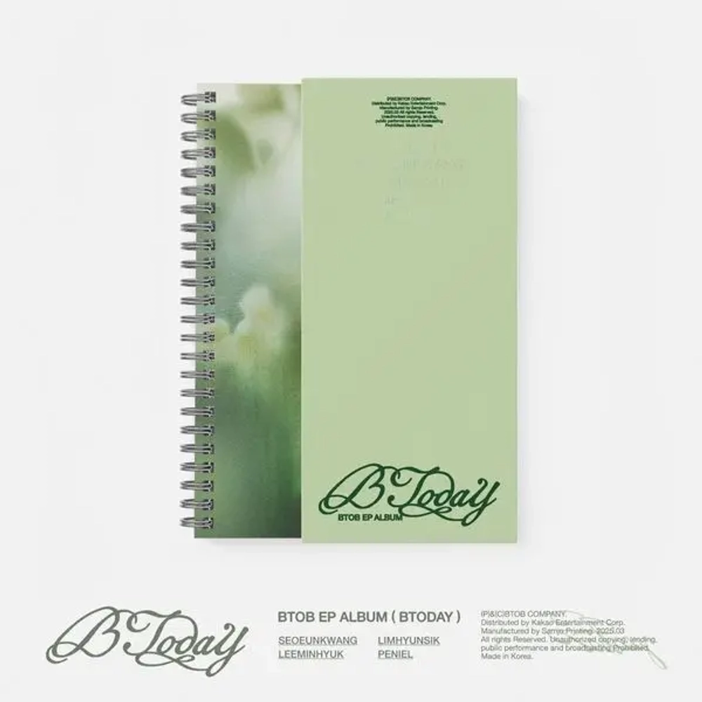 Альбом BTOB - EP Album [BTODAY] (Photobook Ver.)