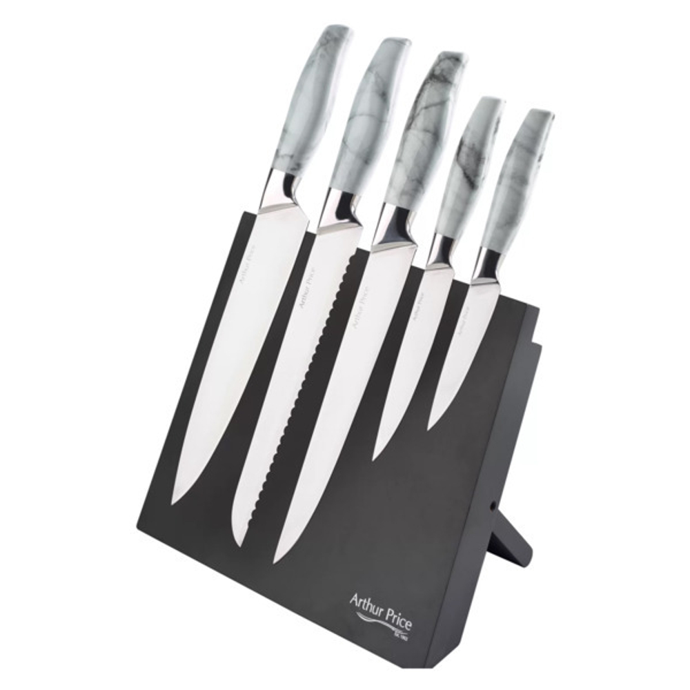 Набор ножей на подставке 5шт Arthur Price Кухня
