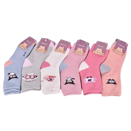 Носки детские теплые Фенна (девочка)