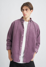 Carhartt WIP MADISON - Рубашка - Фиолетовый
