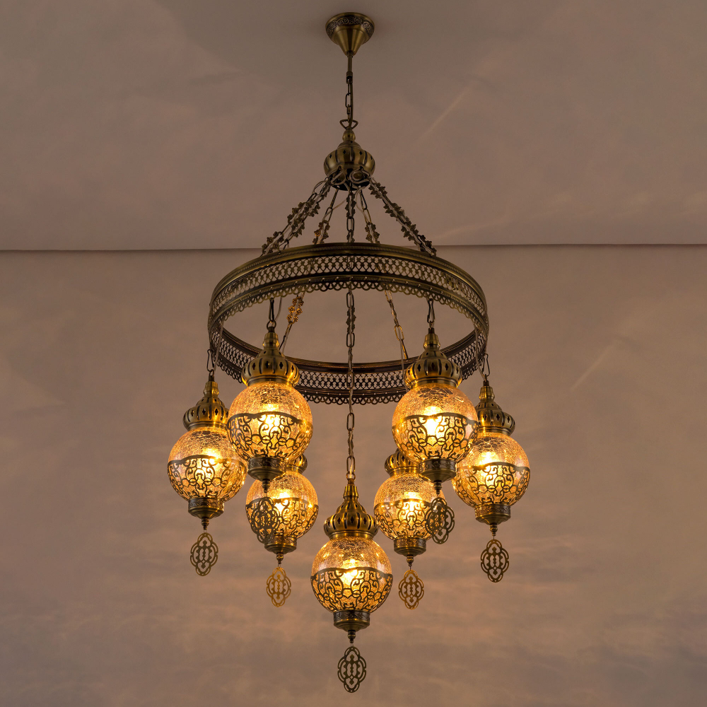 Citilux Каир CL419163 Люстра подвесная Бронза