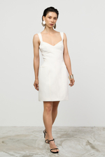 Платье мини с чашечками