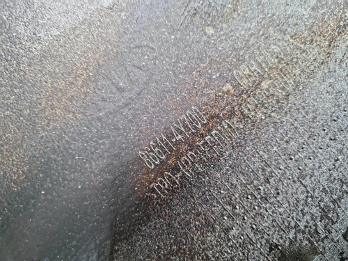 Бампер задний KIA Rio 3 QB (2015-2017) хэтчбек