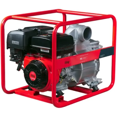 FUBAG PG 1800 T мотопомпа бензиновая 13 л.с, 1800 л/мин, диаметр 100 мм, 646261