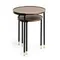 Комплект из 2 столиков Aliner Ø50 и Ø38 см