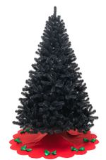 Искусственная черная елка «Чёрная жемчужина» 180 см / 1.8 м