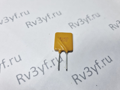 RUEF400 (RUE400), 4 А, Предохранитель