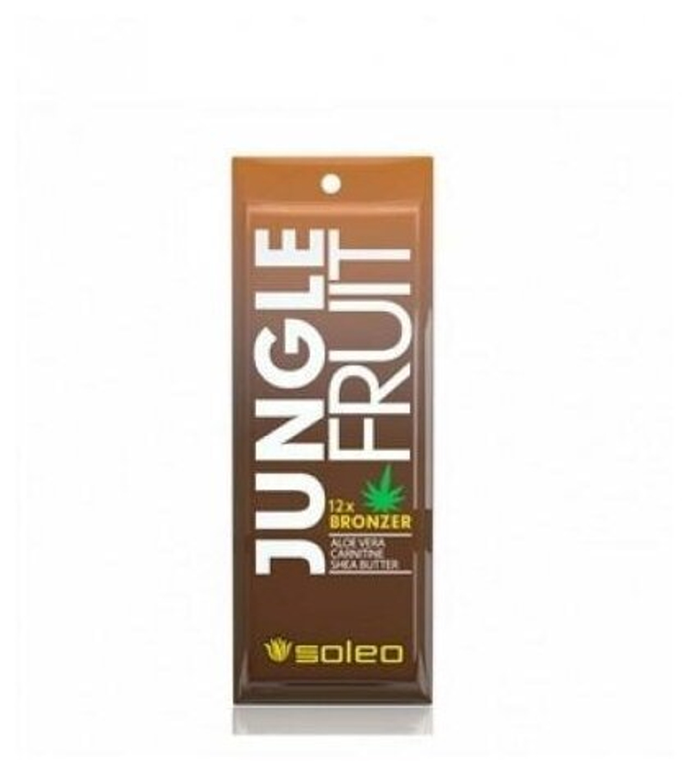 Крем для загара SOLEO  JUNGLE FRUIT 15 мл