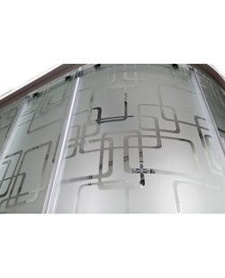 Душевая кабина AvaCan (АваКан) EM 2012 R с гидромассажем