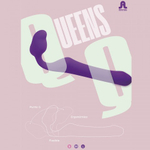 Безремневой страпон Queens от Adrien Lastic, M, фиолетовый
