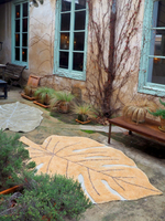 Ковер Lorena Canals Monstera Olive (120 x 180 см)