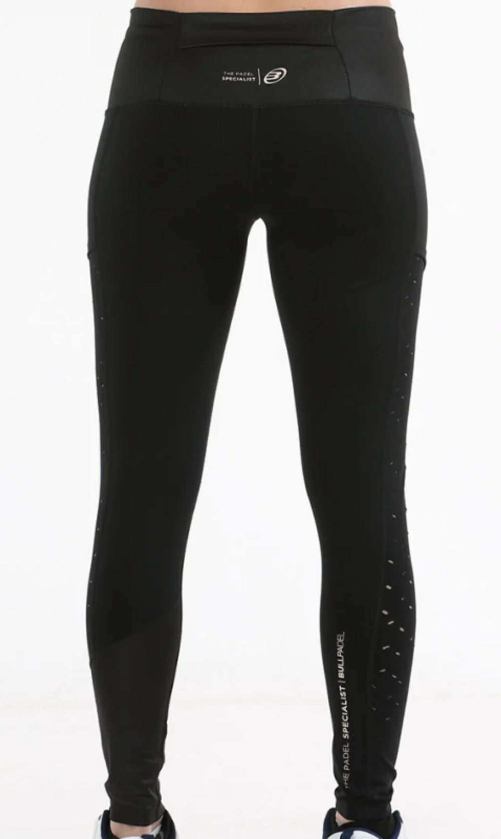 Женские теннисные брюки Bullpadel Poeta - black