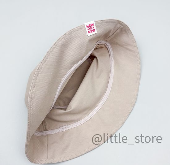 Панама хлопковая, Бежевая