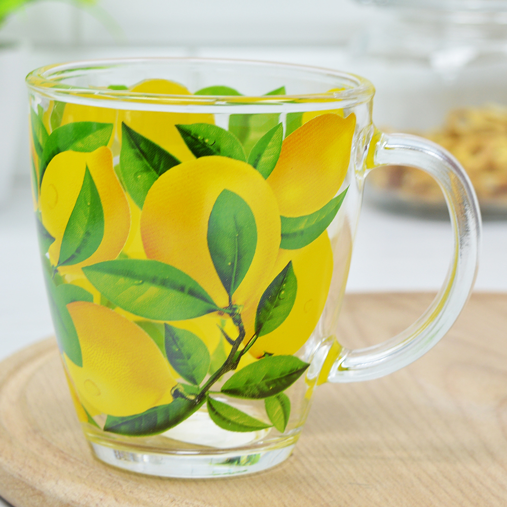 Кружка 350мл Лимоны
