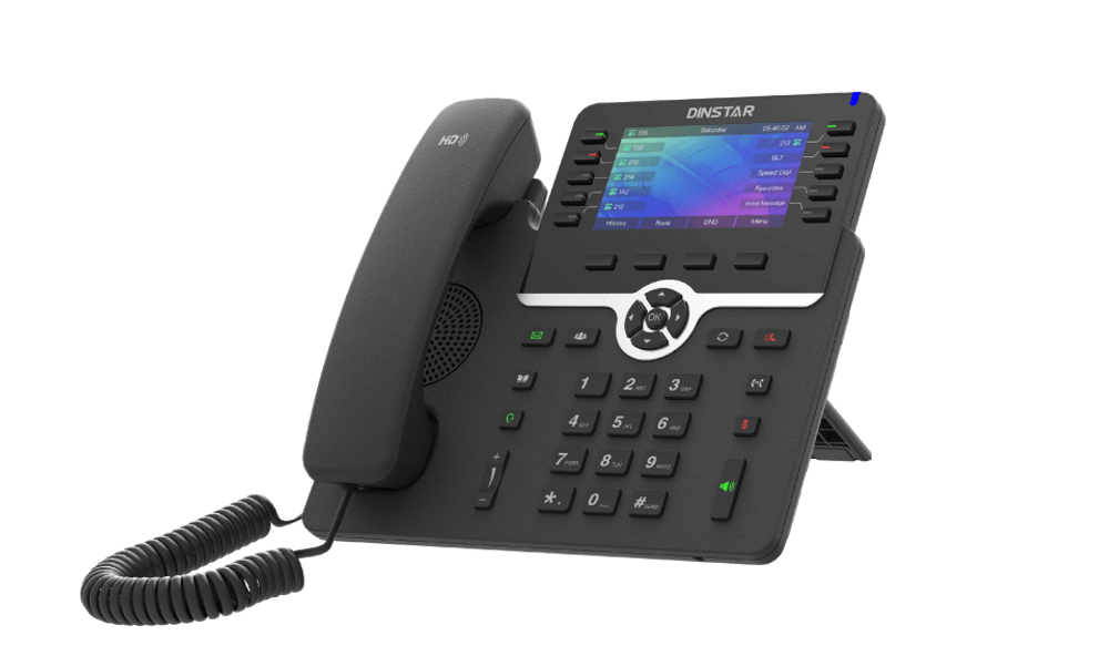Телефон VoiceIP  Dinstar C66GP