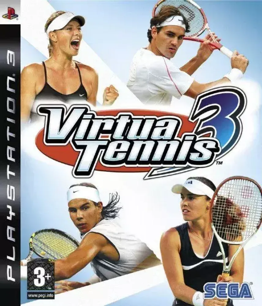 Virtua Tennis 3 PS3 Б\У