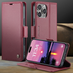 Чехол-книжка CaseMe Smooth iPhone 16 Pro Max