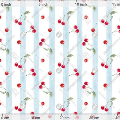 Вишня и голубая полоска by Anastasia Lembrik 441 DPI