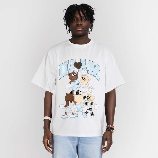 Футболка Team Play Белая - фото 2