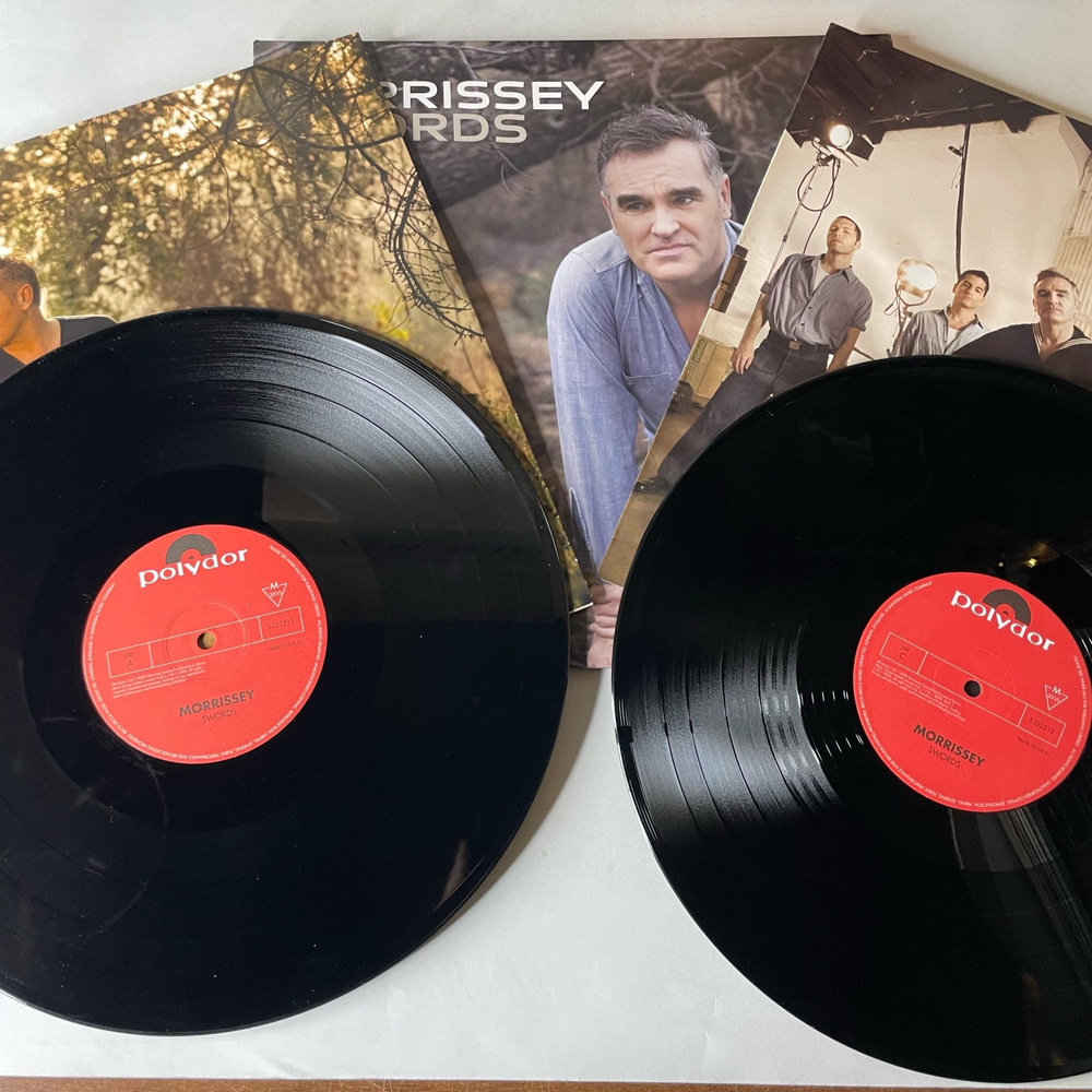 Винтажная виниловая пластинка LP Morrissey Swords (EU 2009) (EX The Smiths)