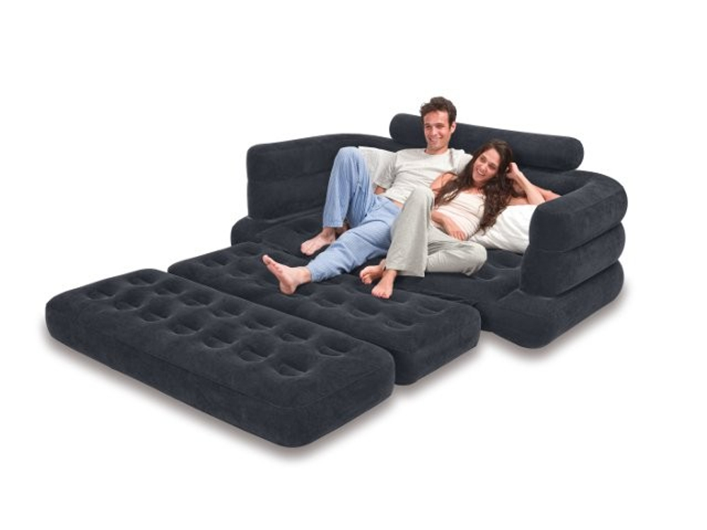 Надувной диван-трансформер, 231х193х71см.