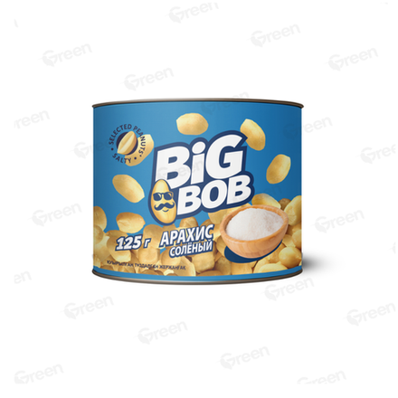 Арахис Big Bob 125 гр ж/б