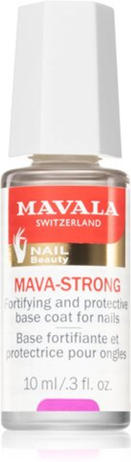 Mavala Nail Beauty Mava-Strong - основа лака для ногтей /   10  ml  / GTIN 7618900990012