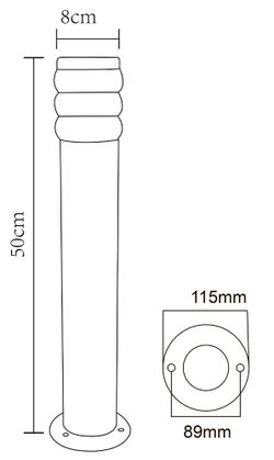 Ландшафтный светильник Arte Lamp