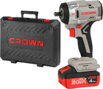 Гайковерт аккумуляторный Crown CT22062HX-4 BMC