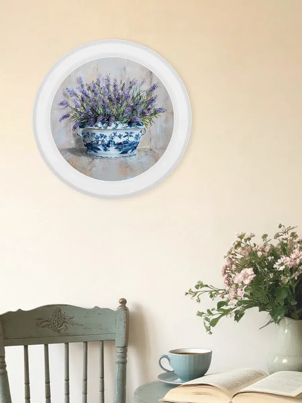 Картина на стену интерьерная на холсте 37 см