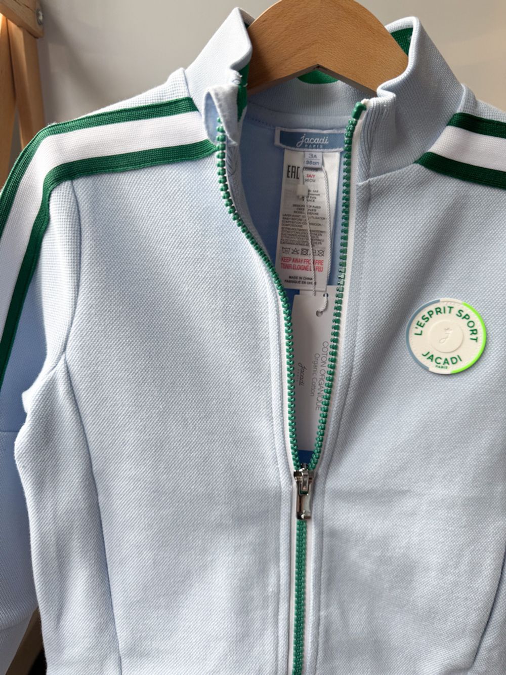 Хлопковая олимпийка Jacadi, 98