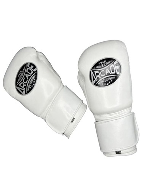 Перчатки боксерские Arcade белые