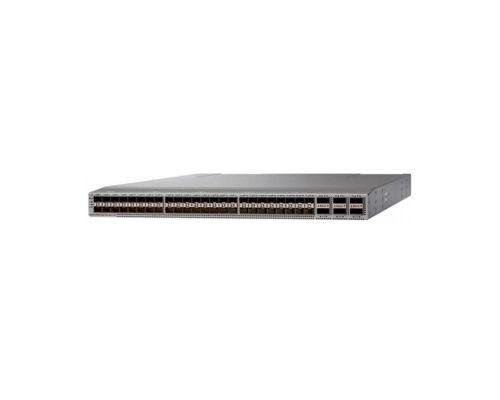 Коммутатор - Cisco Nexus 9300 48p 1/10/25G, 6p 40/100G, MACSec, SyncE: (N9K-C93180YC-FX3 / BUILD-CFF1D4B5)
